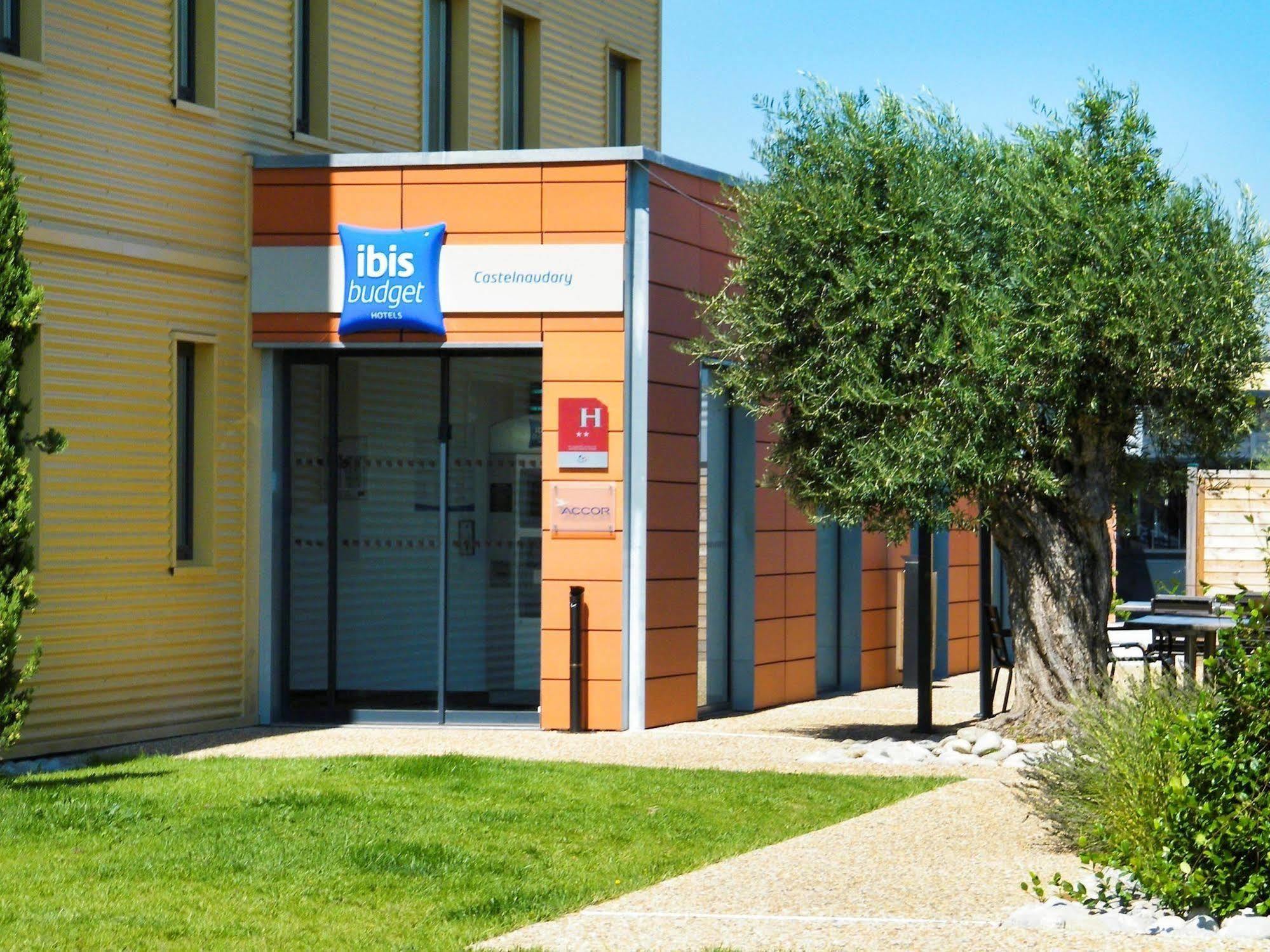 Ibis Budget Castelnaudary - A61 Εξωτερικό φωτογραφία